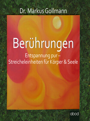 cover image of Berührungen